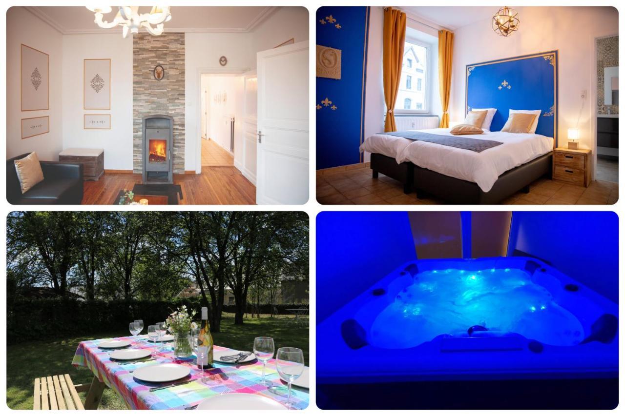 Zythogite Appartement 8 Personnes Avec Jardin, Bbq Tintigny ภายนอก รูปภาพ